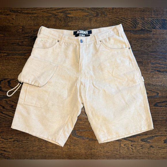 mens Jacquemus Lê Gadjo shorts